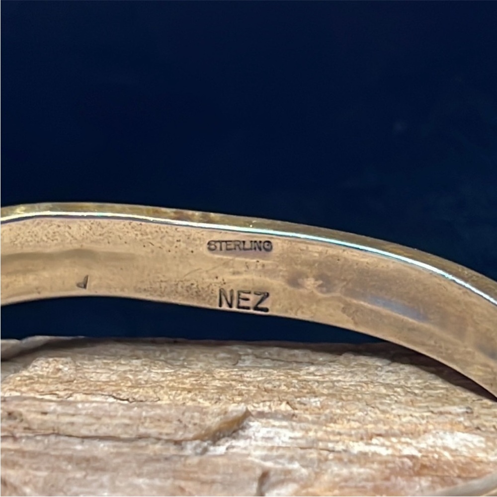Colorful Inlay Bangle Bracelet - Picture 8 of 9